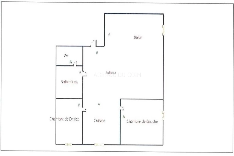 Vente appartement Le Muy  