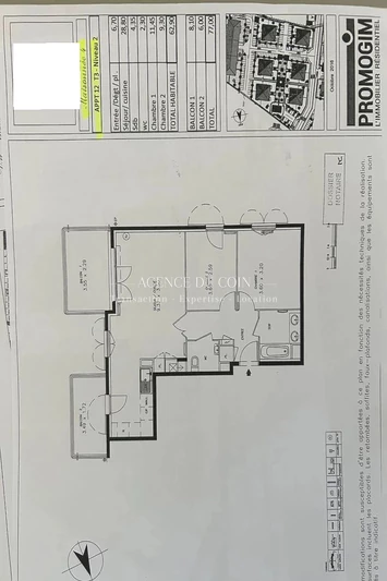 Vente appartement Le Muy  