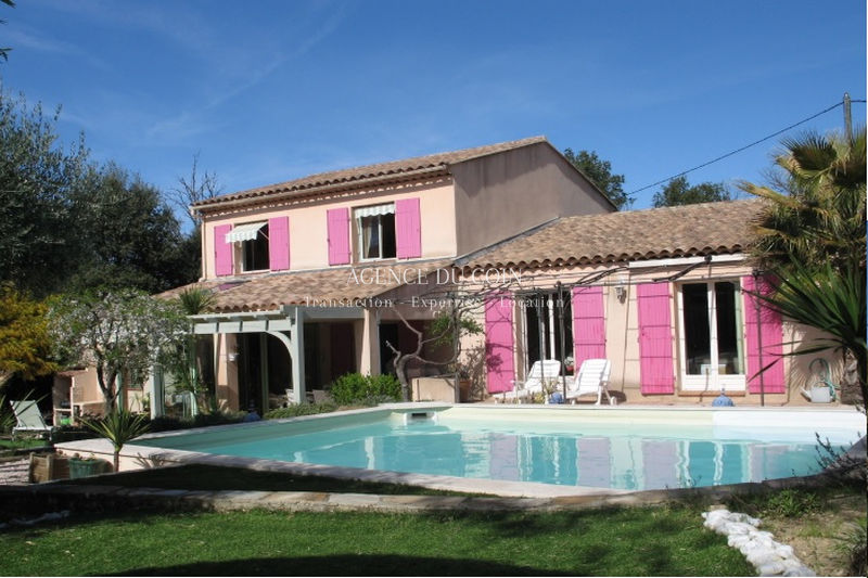 Photo Villa provençale Vidauban Village, achat villa provençale 4 chambres 188 m²