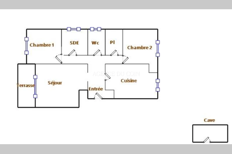 Vente appartement Draguignan  