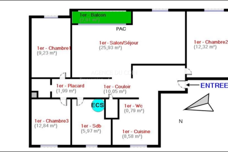 Vente appartement Le Muy  