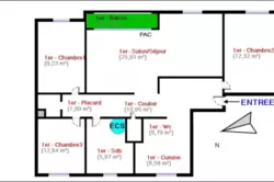 Vente appartement Le Muy  