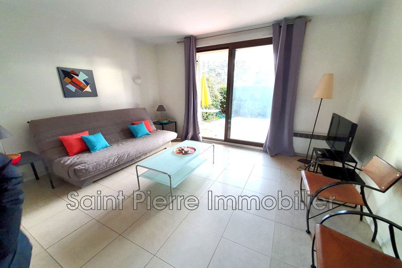 Photo Appartement Villeneuve-Loubet Hauts de vaugrenier, Location appartement 1 pièce 25 m²