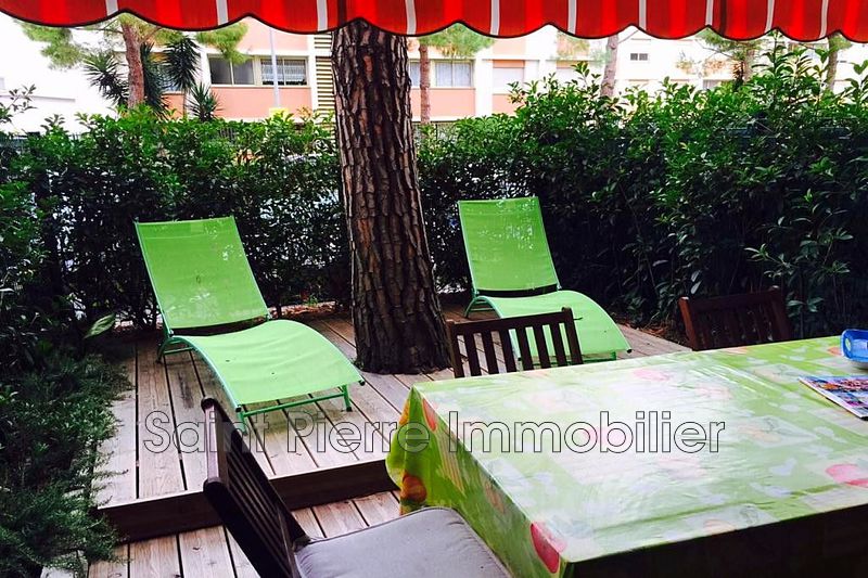 Photo Appartement Cagnes-sur-Mer Le cros, Location appartement 1 pièce 30 m²