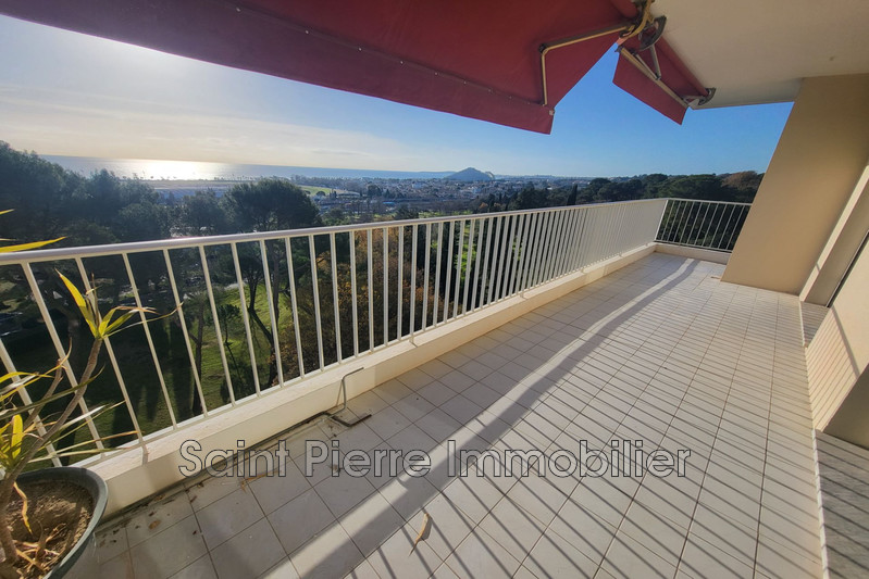 Photo Appartement Cagnes-sur-Mer Hippodrome,  Location appartement  3 pièces   74&nbsp;m&sup2;