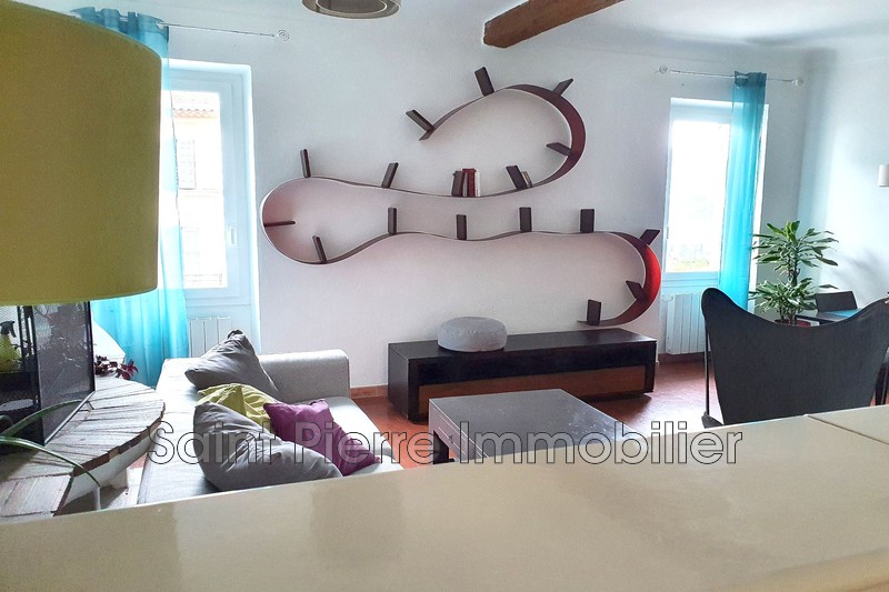 Photo Maison de village Le Bar-sur-Loup Arriere pays, Location maison de village 4 chambres 100 m²