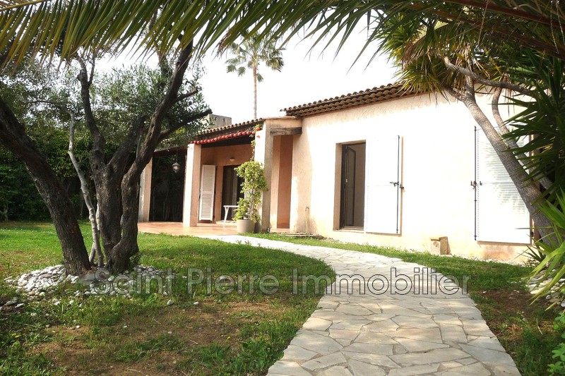 Photo Villa Villeneuve-Loubet Hauts de vaugrenier, Rentals villa 3 bedroom 90 m²