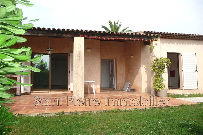 Photo Villa Villeneuve-Loubet Hauts de vaugrenier, Rentals villa 3 bedroom 90 m²