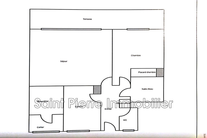 Photo Apartment Cagnes-sur-Mer Centreville, to buy apartment 2 rooms 47 m²