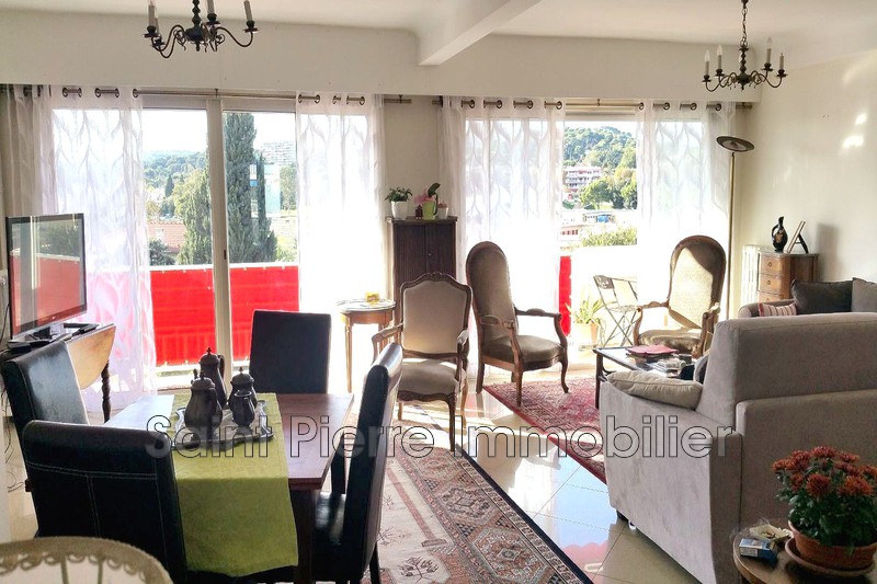 Photo Apartment Cagnes-sur-Mer Hippodrome, to buy apartment 5 rooms 98 m²