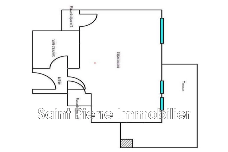 Vente appartement Cagnes-sur-Mer  