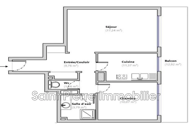 Vente appartement Cagnes-sur-Mer  