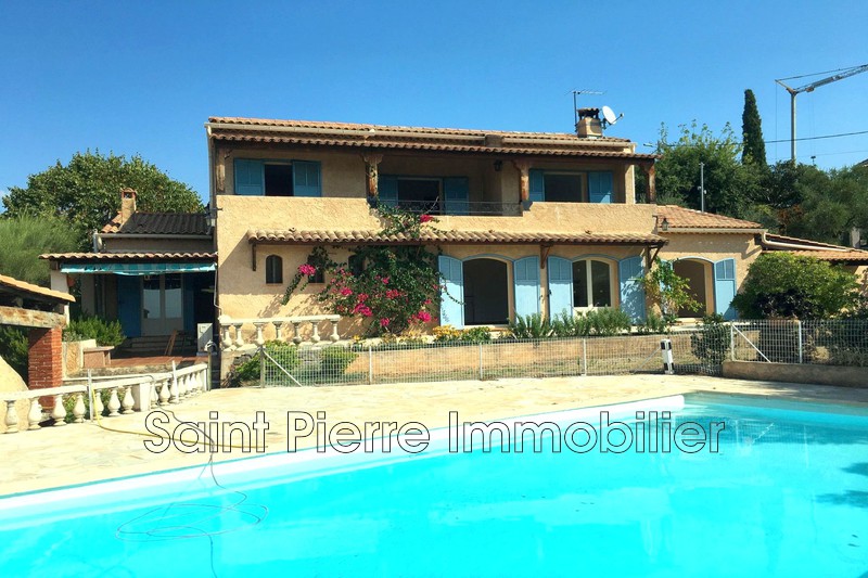 Photo Villa provençale La Gaude achat villa provençale 4 chambres 197 m²