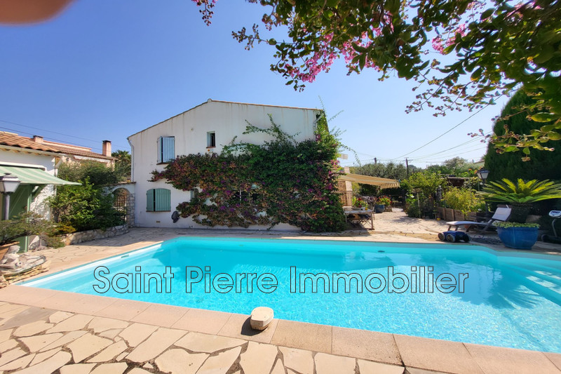 Vente villa Cagnes-sur-Mer  