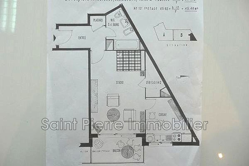 Photo Appartement Cagnes-sur-Mer Hippodrome, achat appartement 1 pièce 39 m²