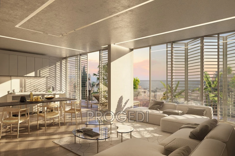 Vente appartement Beausoleil  