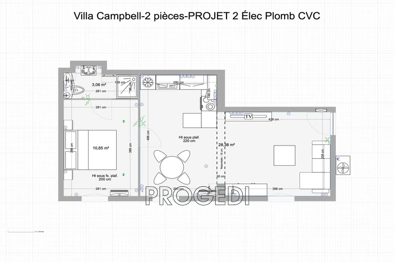 Vente appartement Beausoleil  