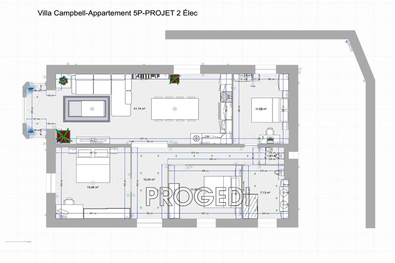 Vente appartement Beausoleil  