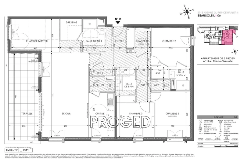 Vente appartement Beausoleil  