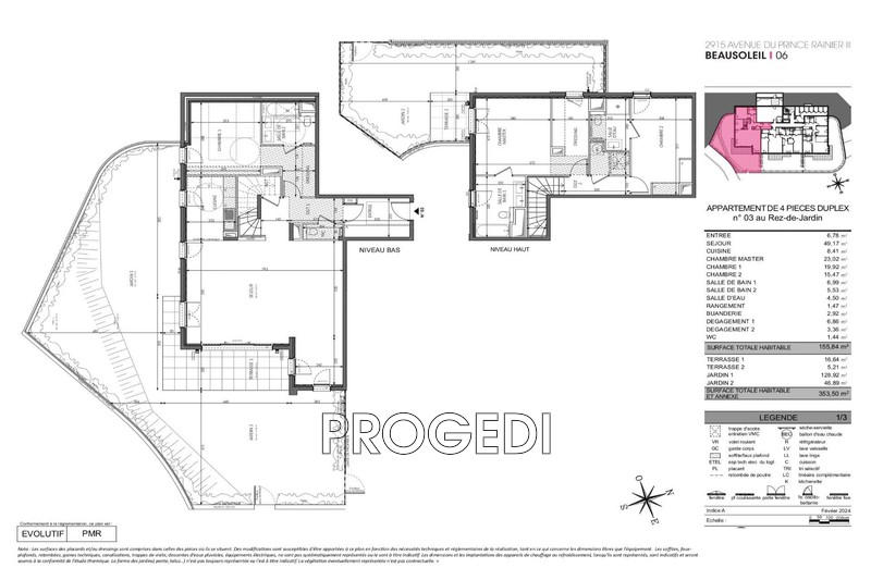 Vente duplex Beausoleil  