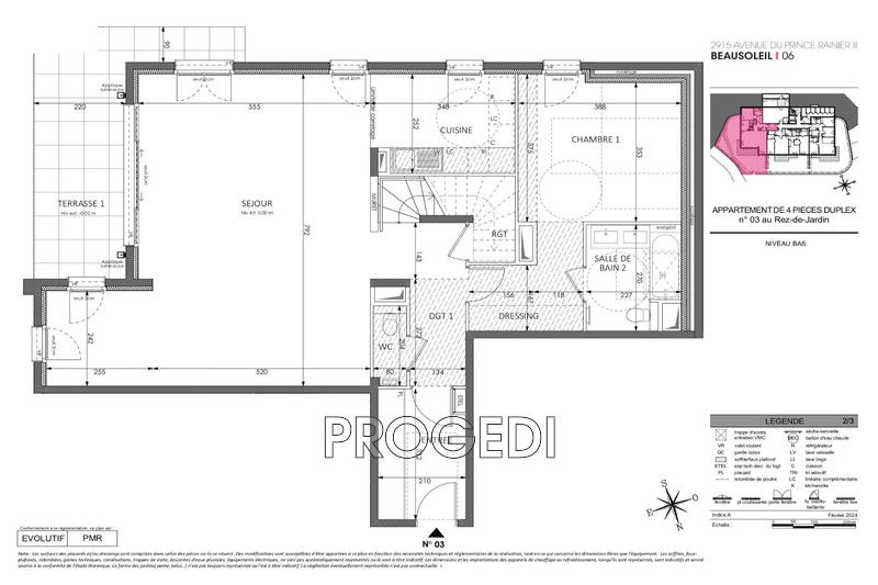 Vente duplex Beausoleil  
