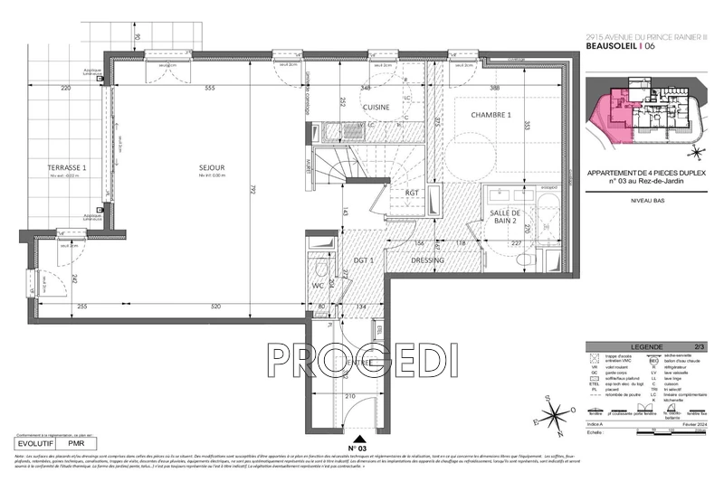 Vente duplex Beausoleil  