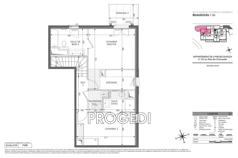 Vente duplex Beausoleil  
