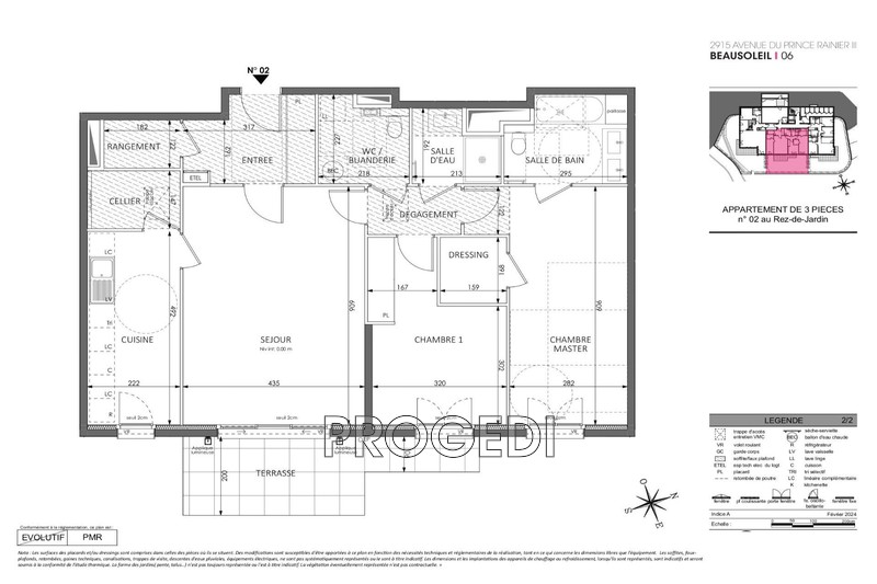 Vente appartement Beausoleil  