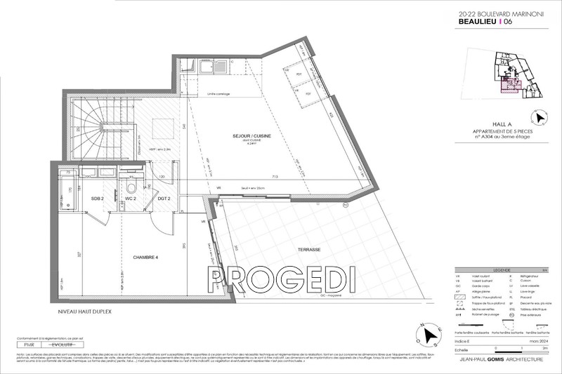 Vente duplex Beaulieu-sur-Mer  