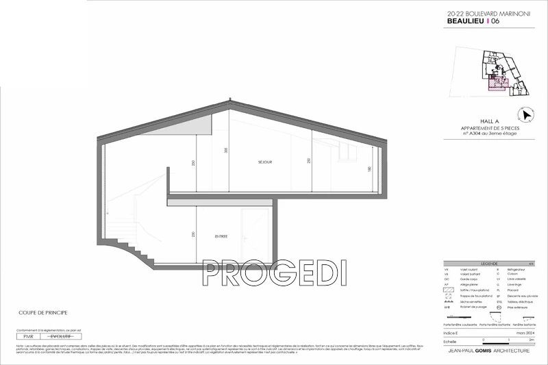 Vente duplex Beaulieu-sur-Mer  