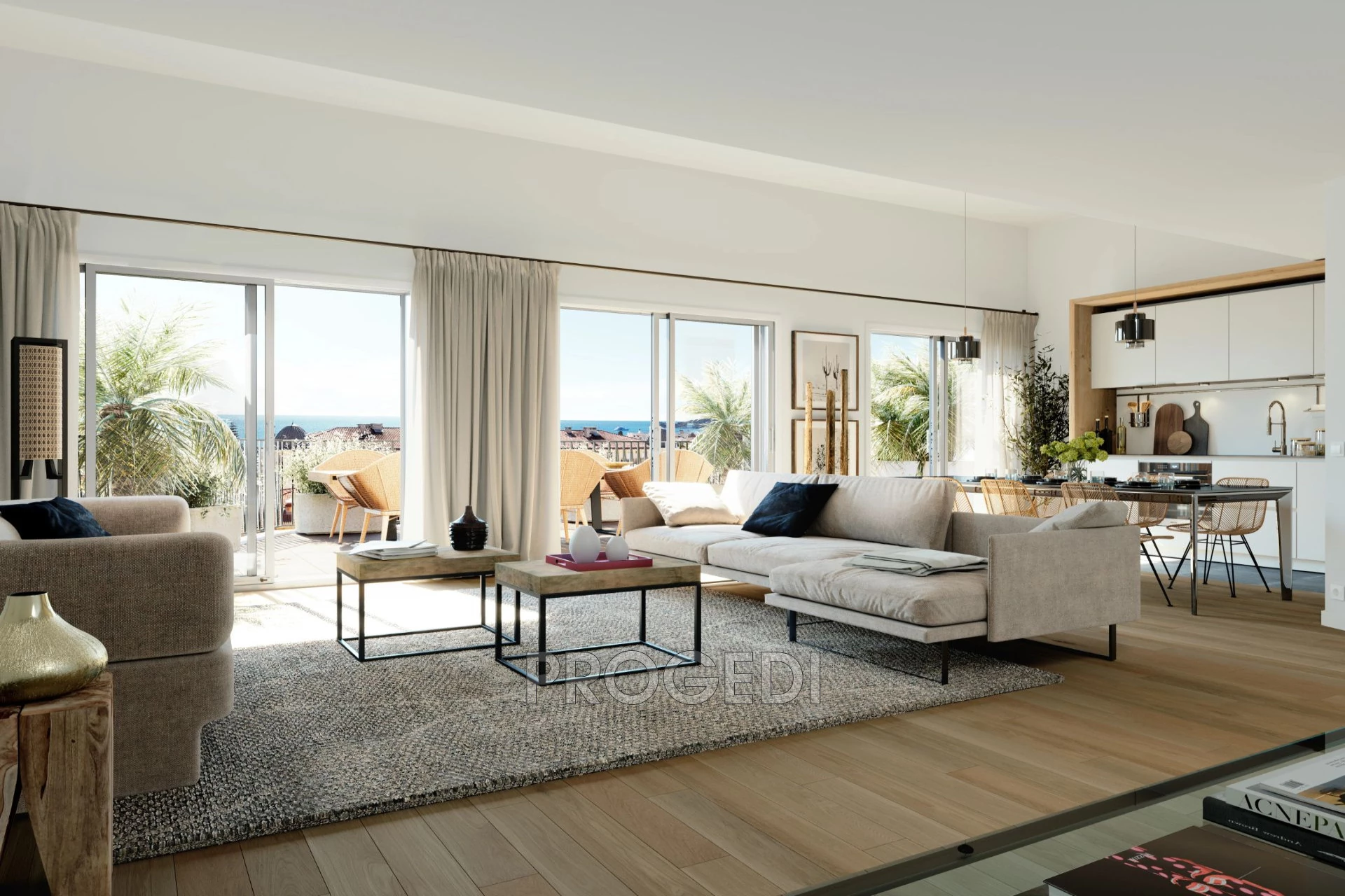 Appartement 4 pièces 109 m² · à Beaulieu-sur-Mer · 109 m² · 2 150 000 €