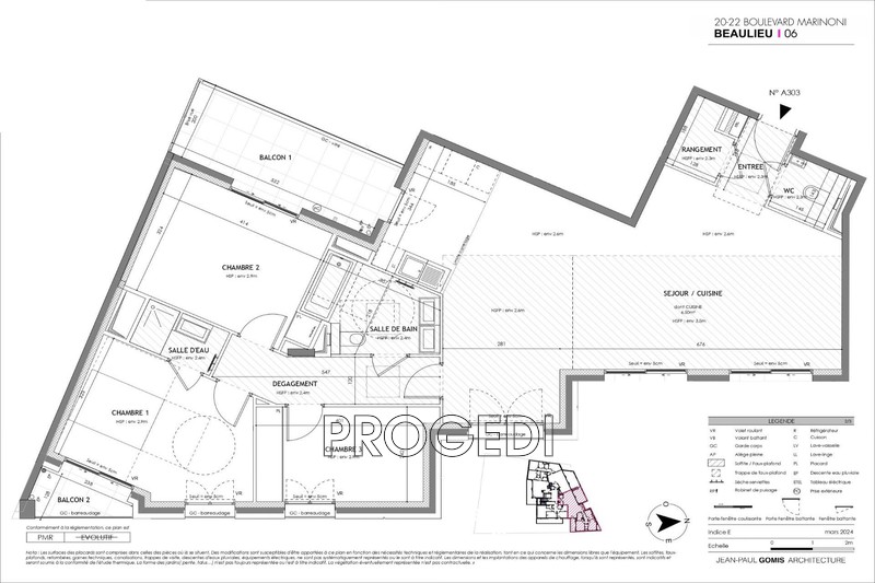 Vente appartement Beaulieu-sur-Mer  