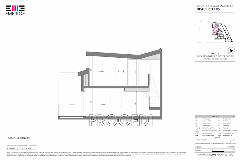 Vente duplex Beaulieu-sur-Mer  