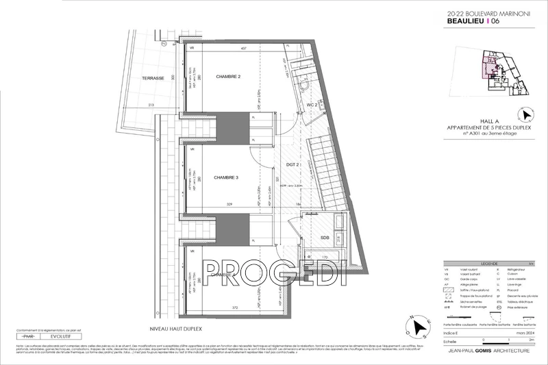 Vente duplex Beaulieu-sur-Mer  