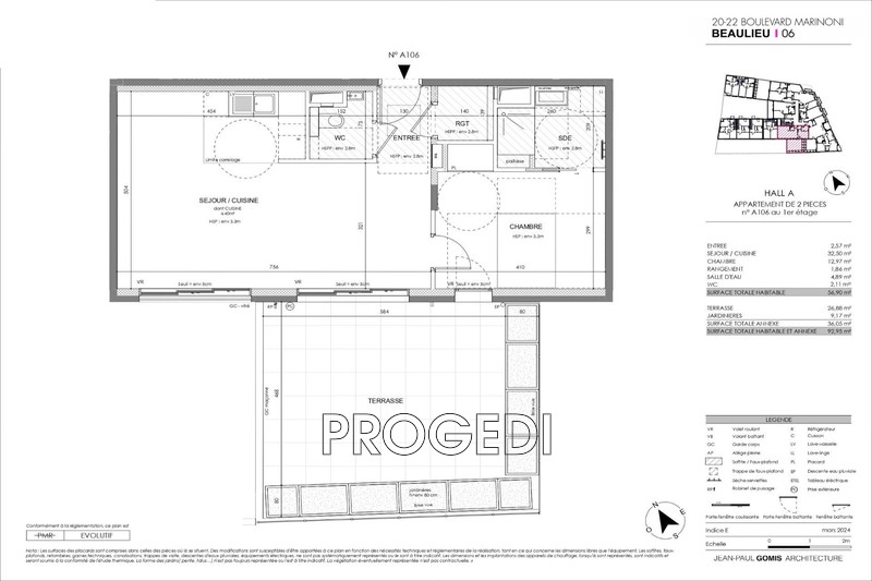 Vente appartement Beaulieu-sur-Mer  