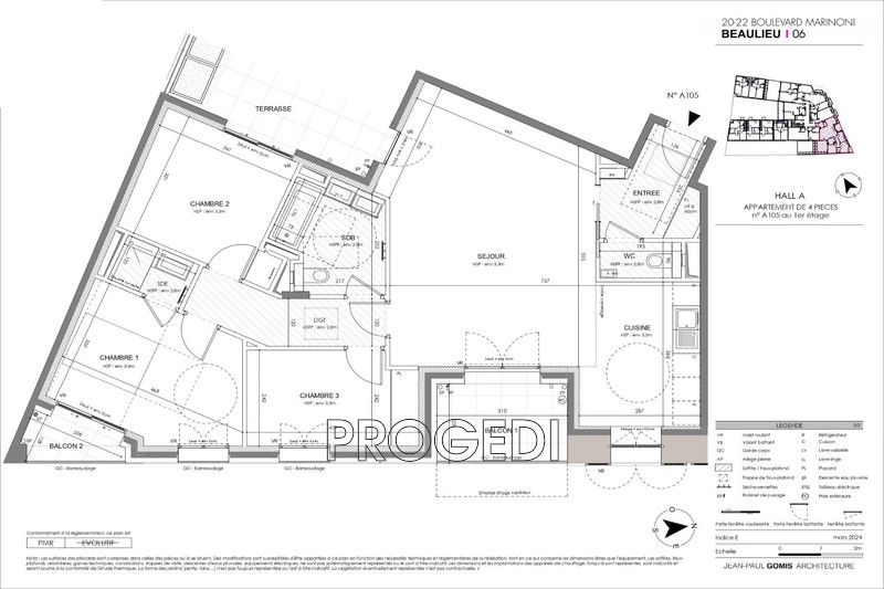 Vente appartement Beaulieu-sur-Mer  