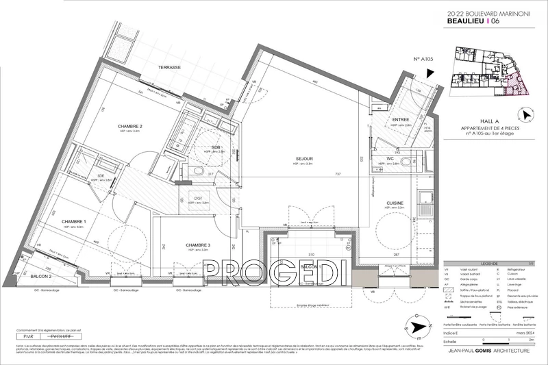 Vente appartement Beaulieu-sur-Mer  