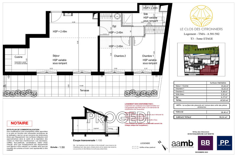 Vente appartement Roquebrune-Cap-Martin  