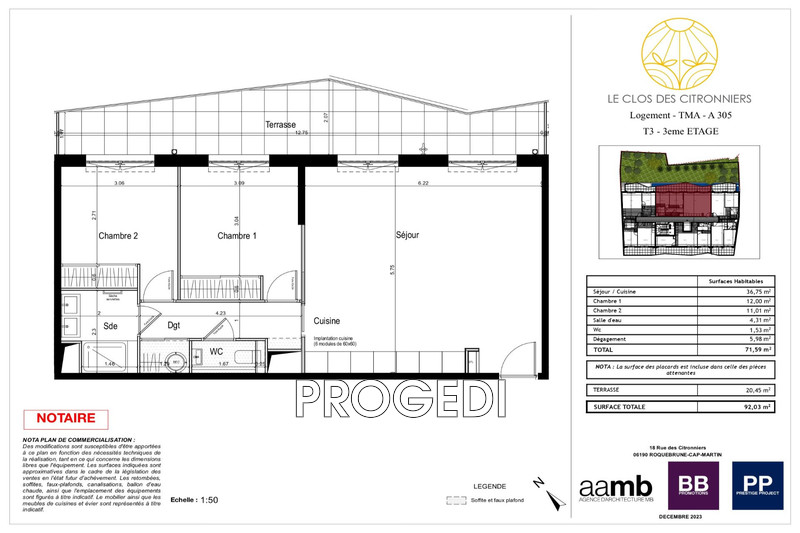 Vente appartement Roquebrune-Cap-Martin  