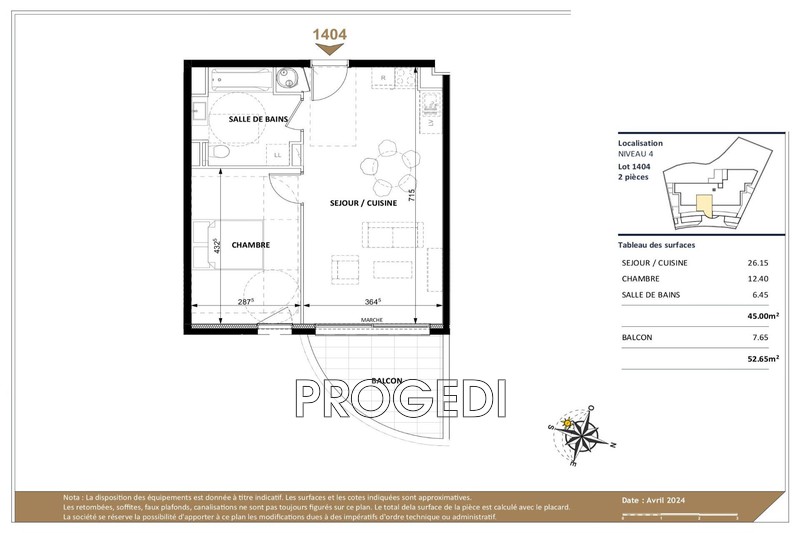 Vente appartement Beausoleil  
