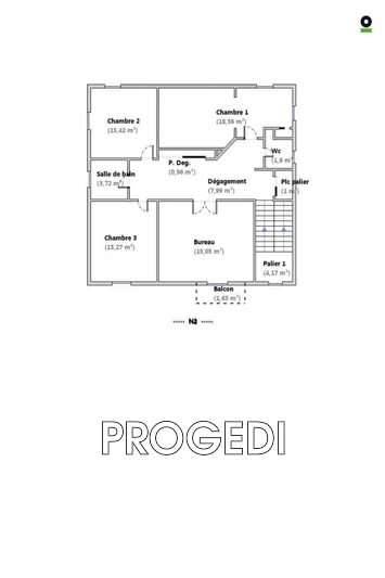 Vente maison de ville Nice  
