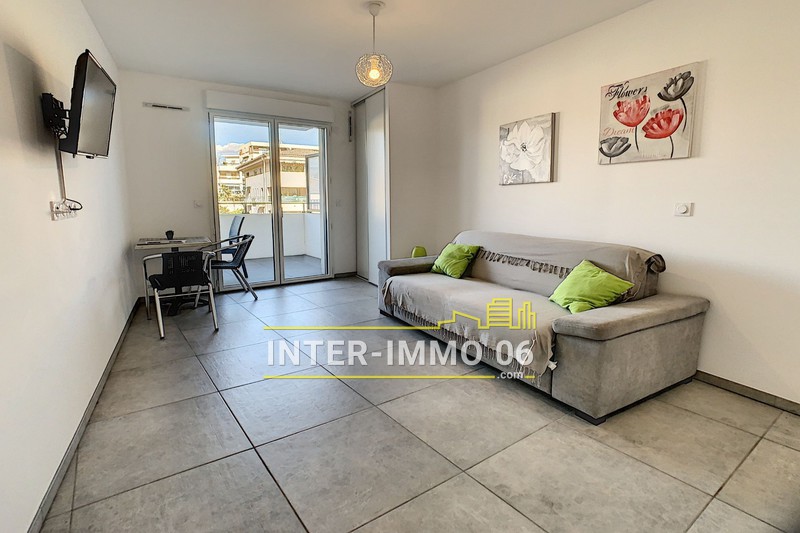 Photo Appartement Cagnes-sur-Mer Cros-de-cagnes, Location appartement 1 pièce 27 m²