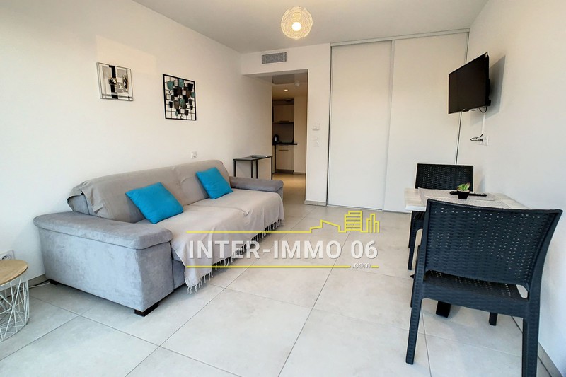 Photo n°2 - Location appartement Cagnes-sur-Mer 06800 - 740 €