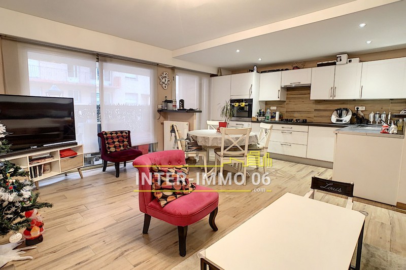 Photo Apartment Cagnes-sur-Mer La gare, to buy apartment 3 rooms 60 m²