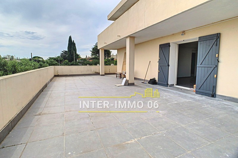 Photo Appartement Antibes Rabiac, achat appartement 3 pièces 50 m²