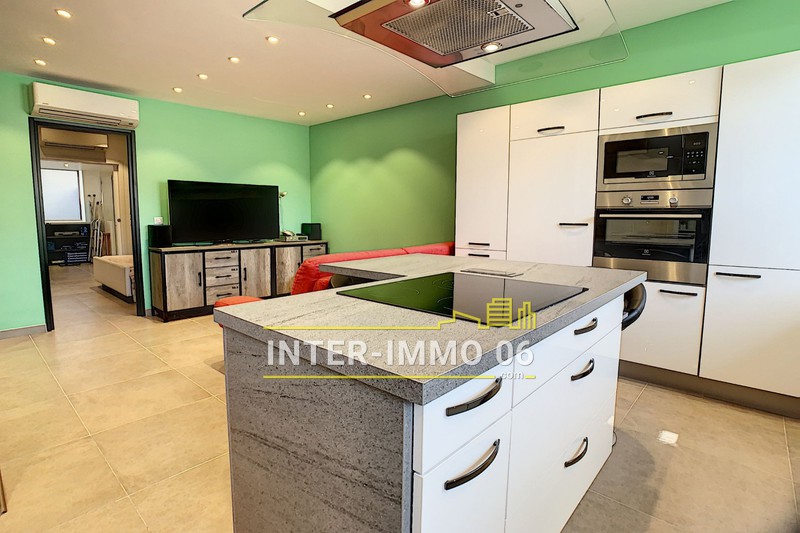 Photo Appartement Cagnes-sur-Mer Cros-de-cagnes, achat appartement 2 pièces 43 m²