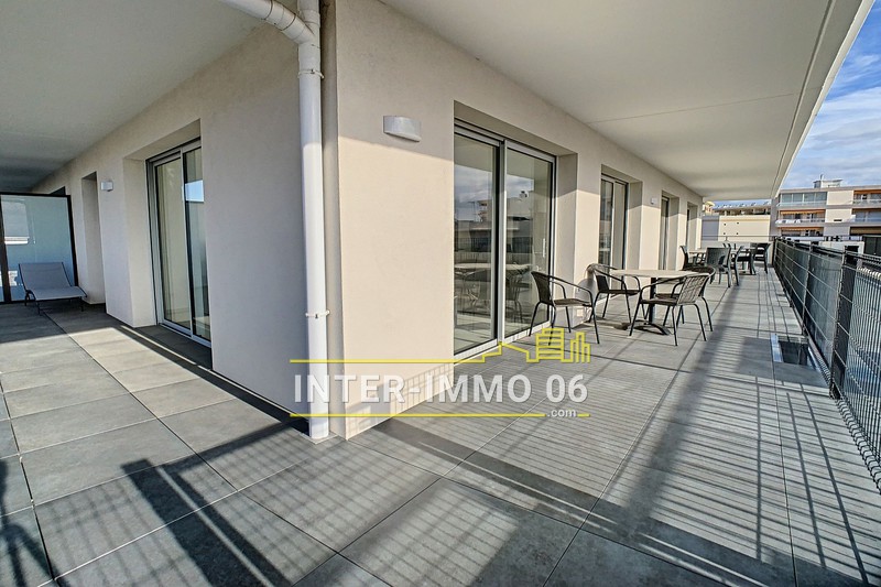 Photo Appartement Cagnes-sur-Mer Cros-de-cagnes, achat appartement 3 pièces 85 m²