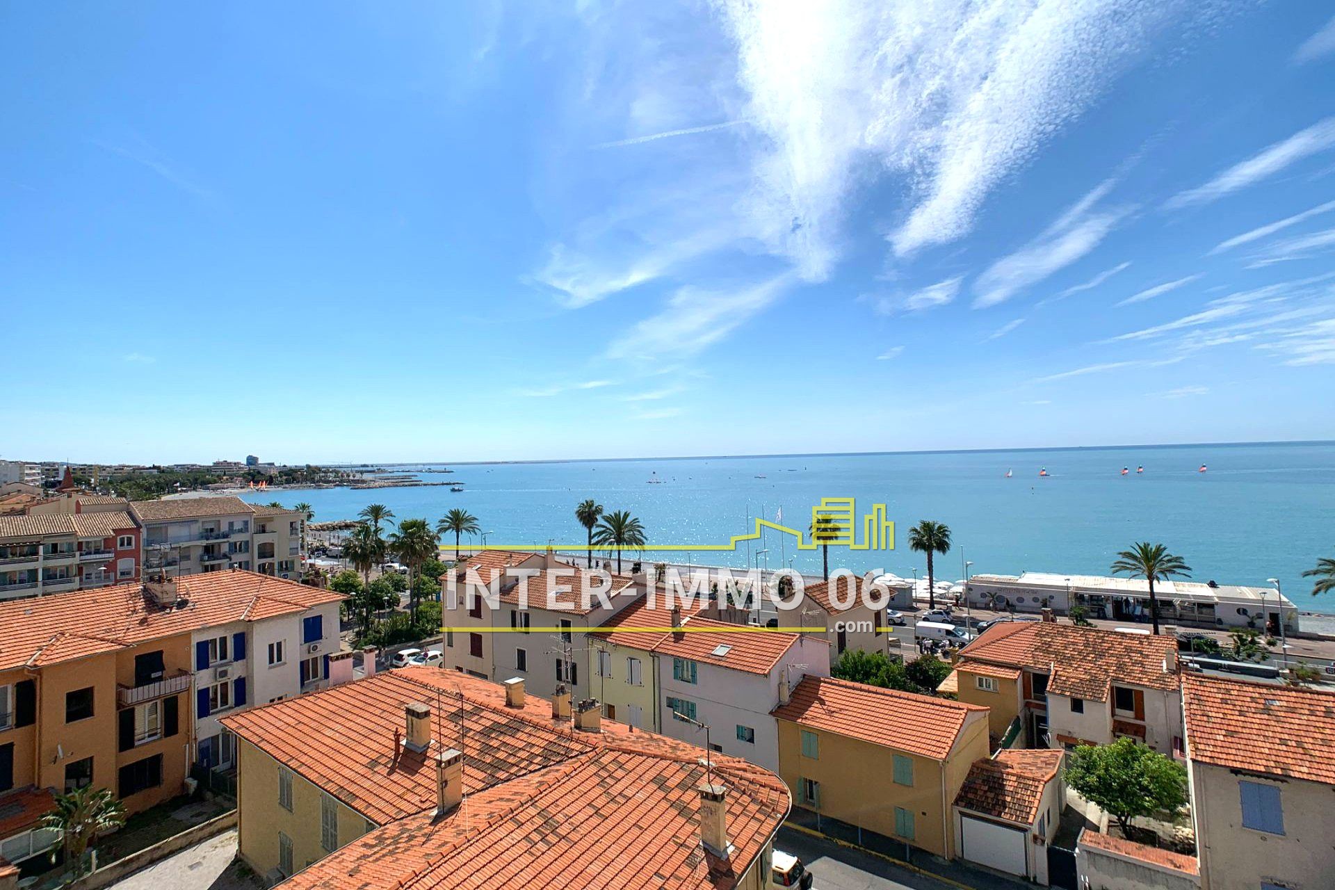 Appartement Cagnes-sur-Mer Cros-de-cagnes, achat appartement 2 pièces 45 m²