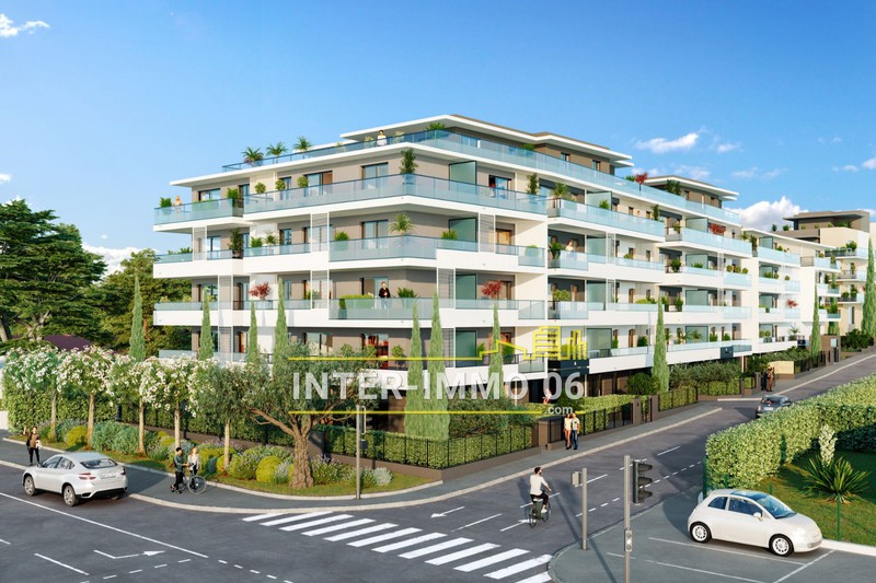 Photo Appartement Cagnes-sur-Mer Cros-de-cagnes, achat appartement 2 pièces 40 m²
