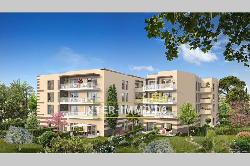 Photo Appartement Cagnes-sur-Mer Polygone riviera,   achat appartement  3 pièces   61&nbsp;m&sup2;